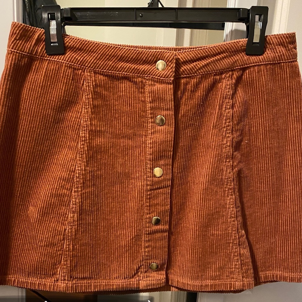 Tan skirt